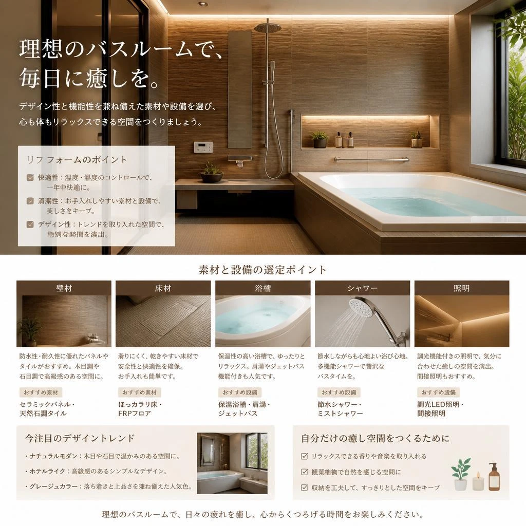 5. こだわりの素材とデザイン