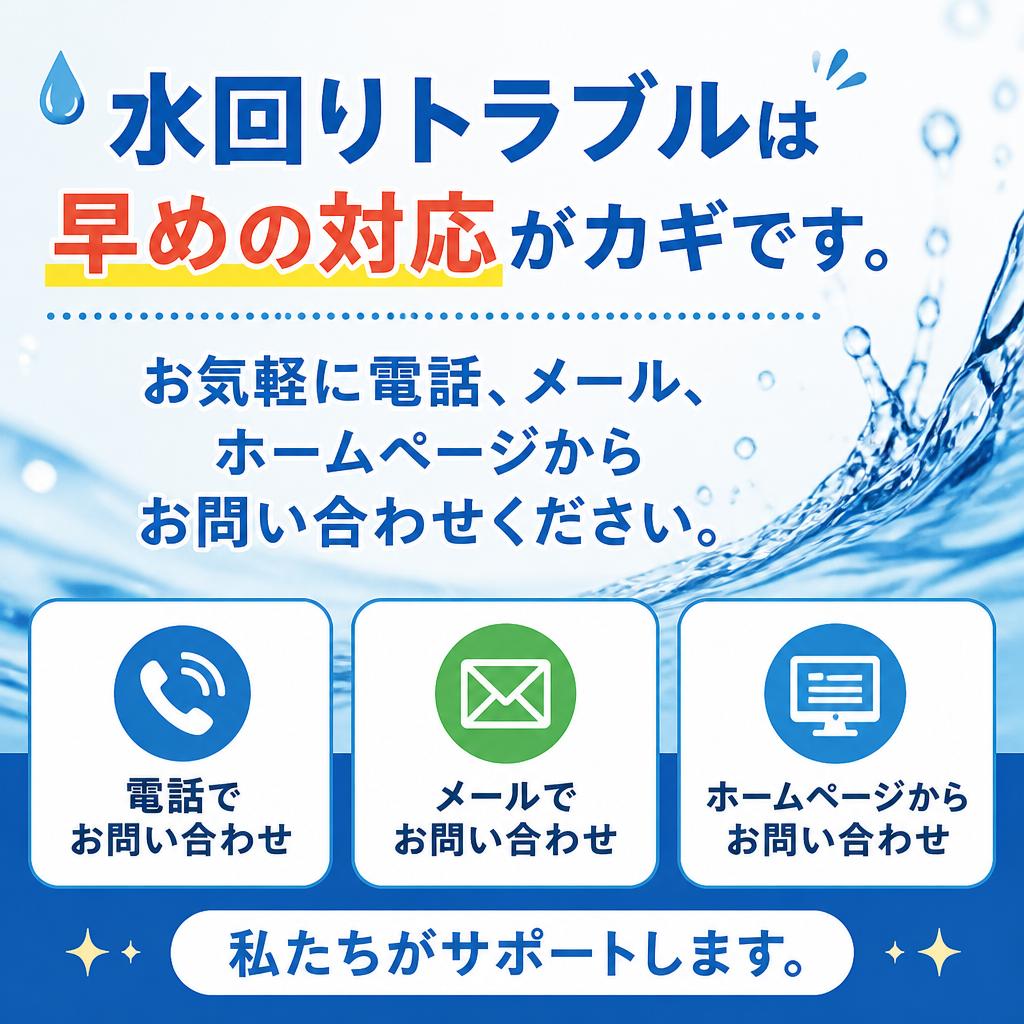 今すぐお問い合わせを！