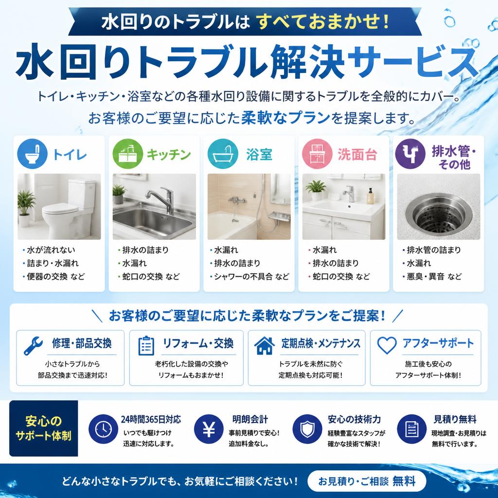 多彩なサービスで幅広いニーズに応える