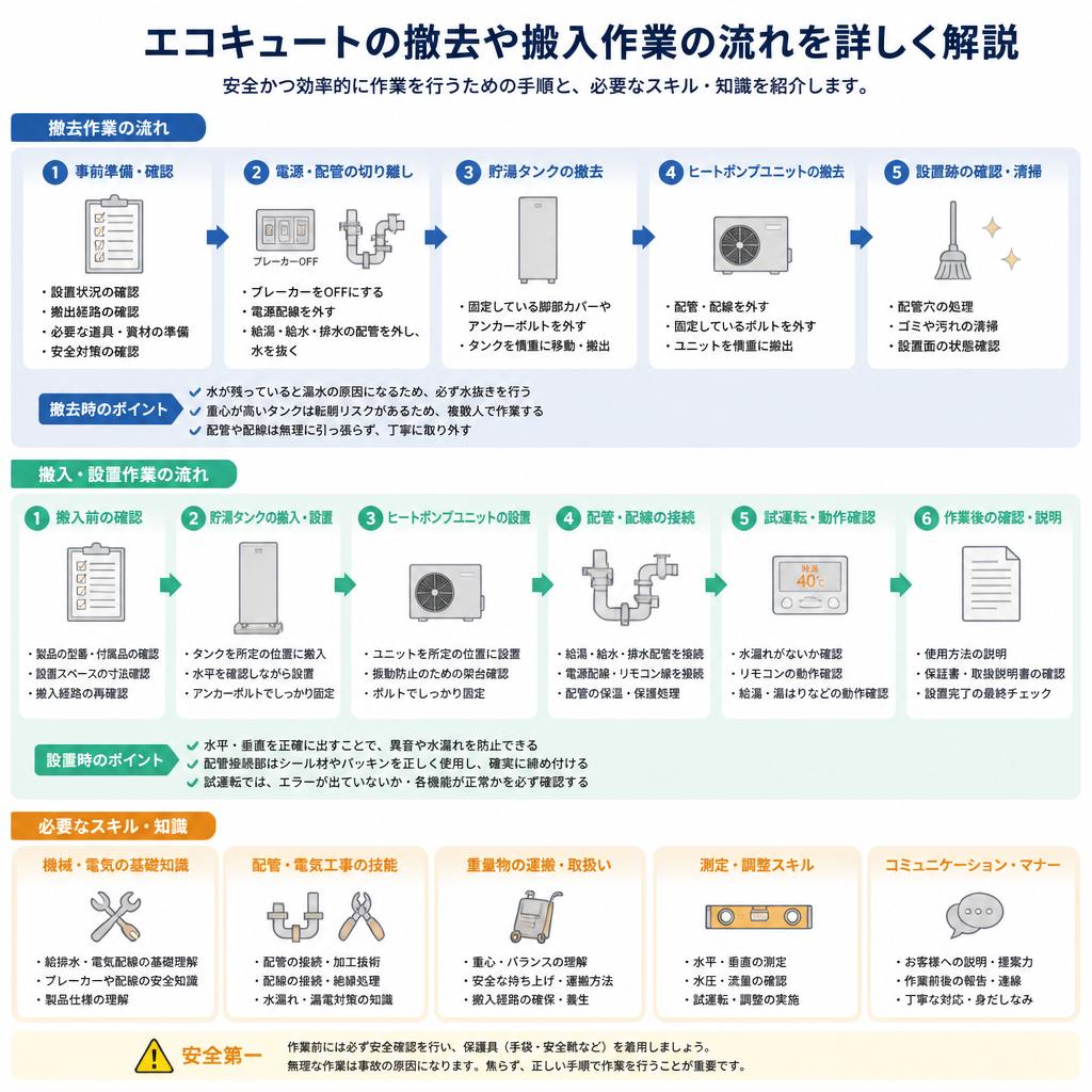 仕事の流れと業務内容