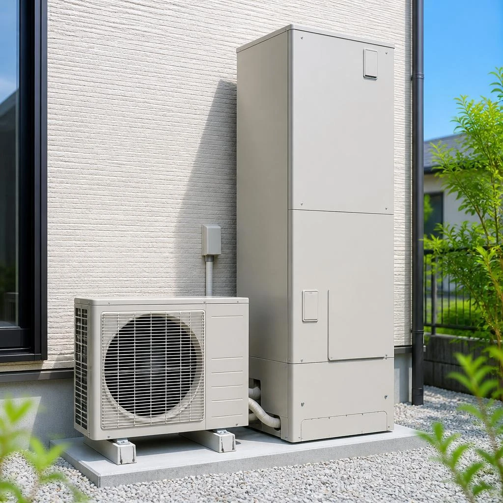 中間マージン0円！エコキュートの工事は完全自社施工の佐野住設へお任せ！