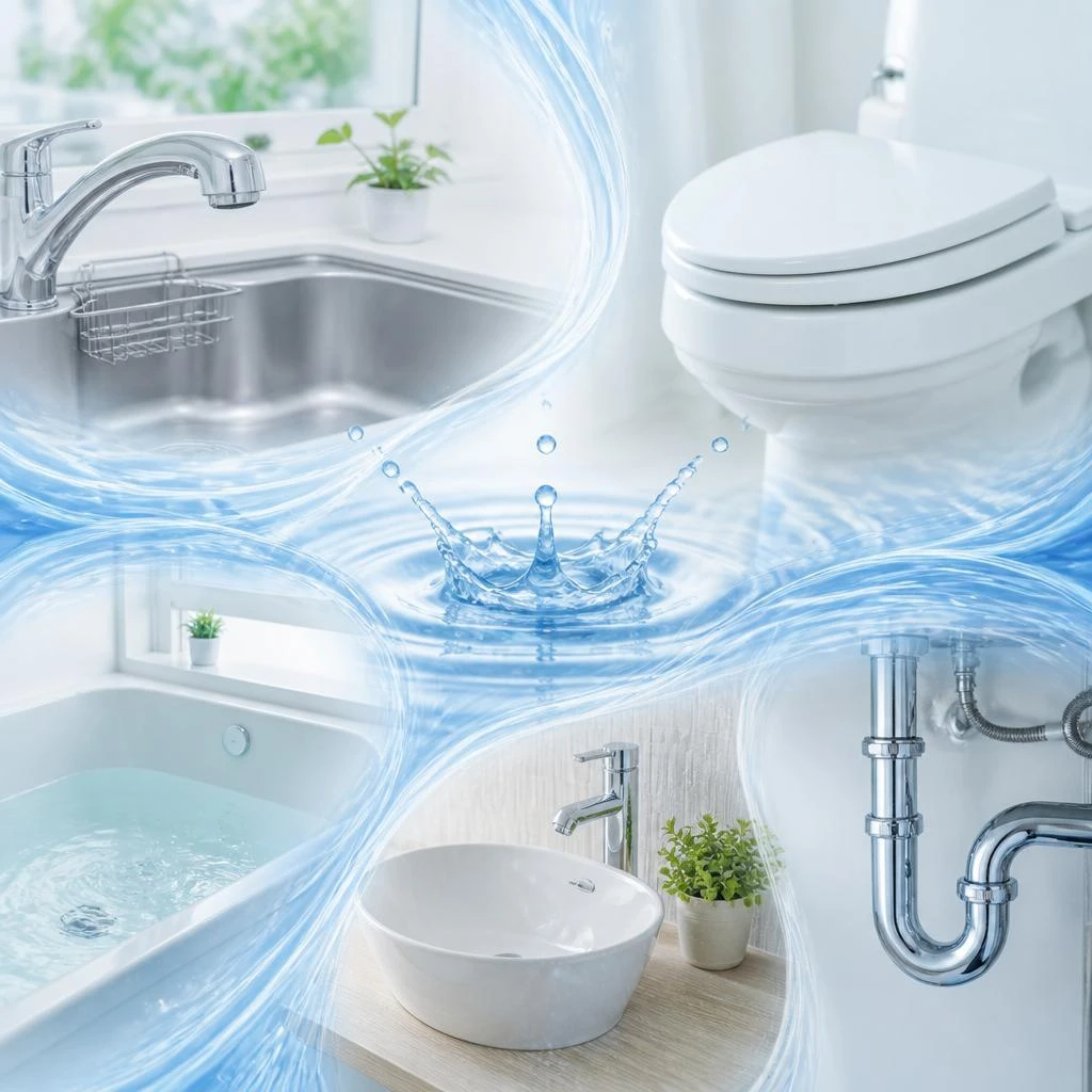 地元のプロが迅速対応！水回りのトラブルはお任せ！