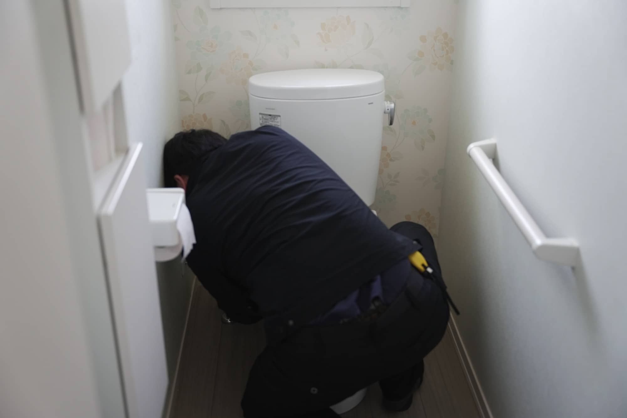 トイレのタンクの修理 | 静岡県焼津の水回り工事なら佐野住設
