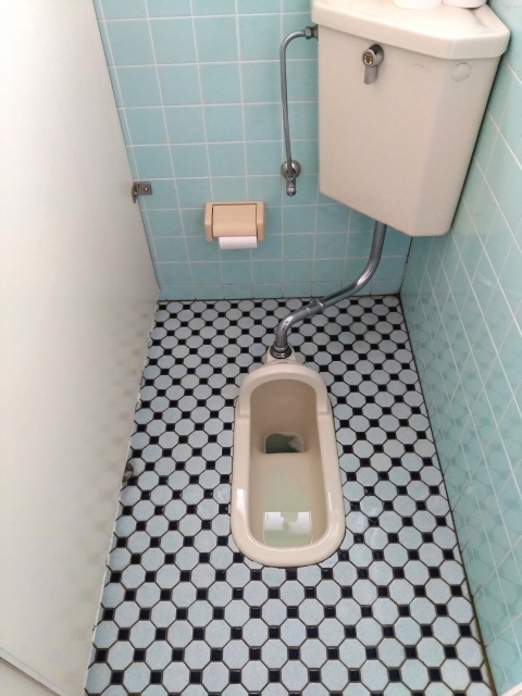 和式トイレを洋式トイレにリフォーム！静岡県焼津市の佐野住設！