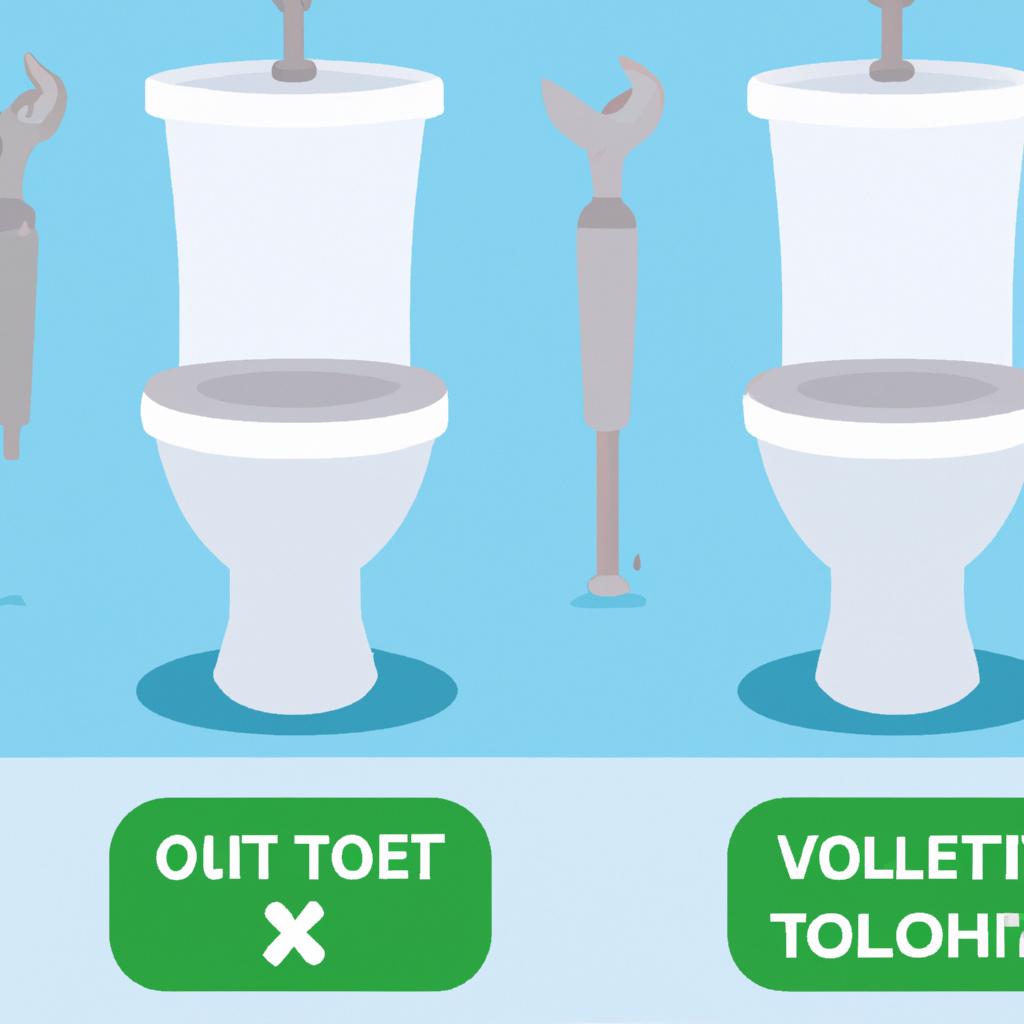 トイレつまりの原因と対策