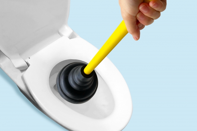 急なトイレつまりでも安心！