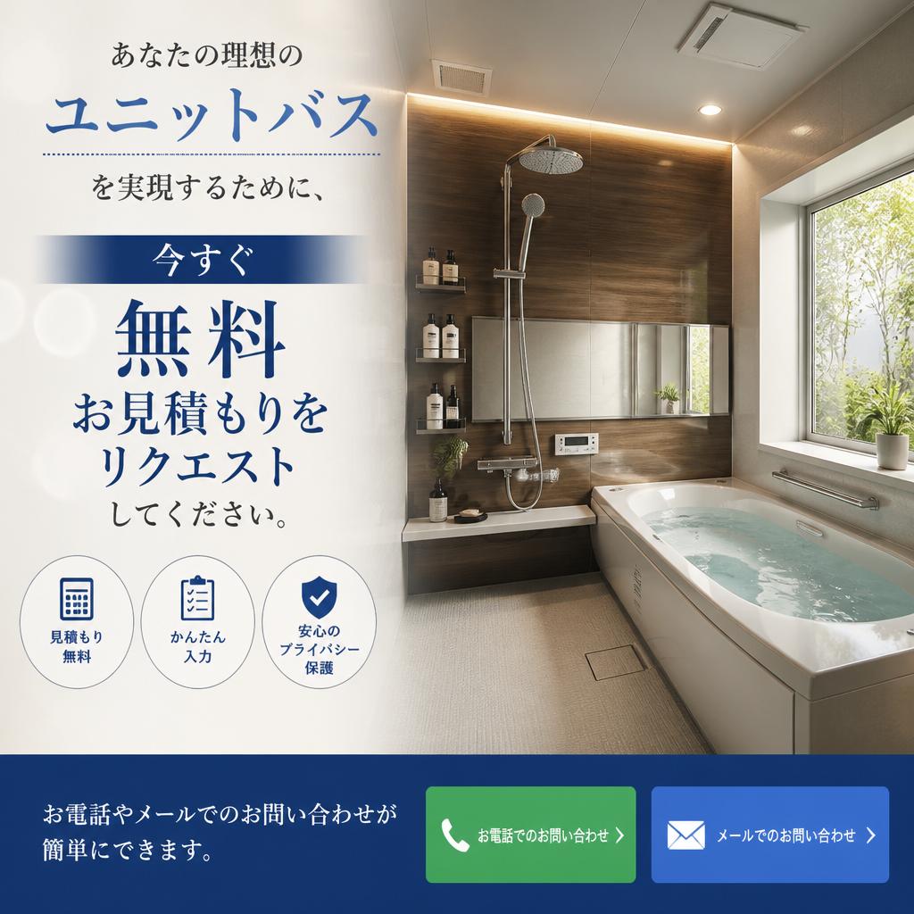 今すぐ無料お見積もり！