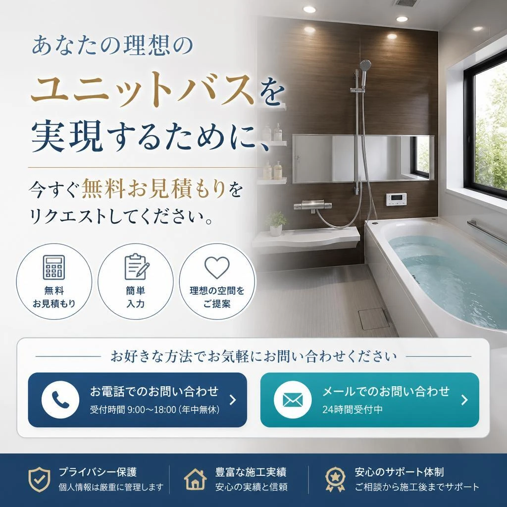 今すぐ無料お見積もり！