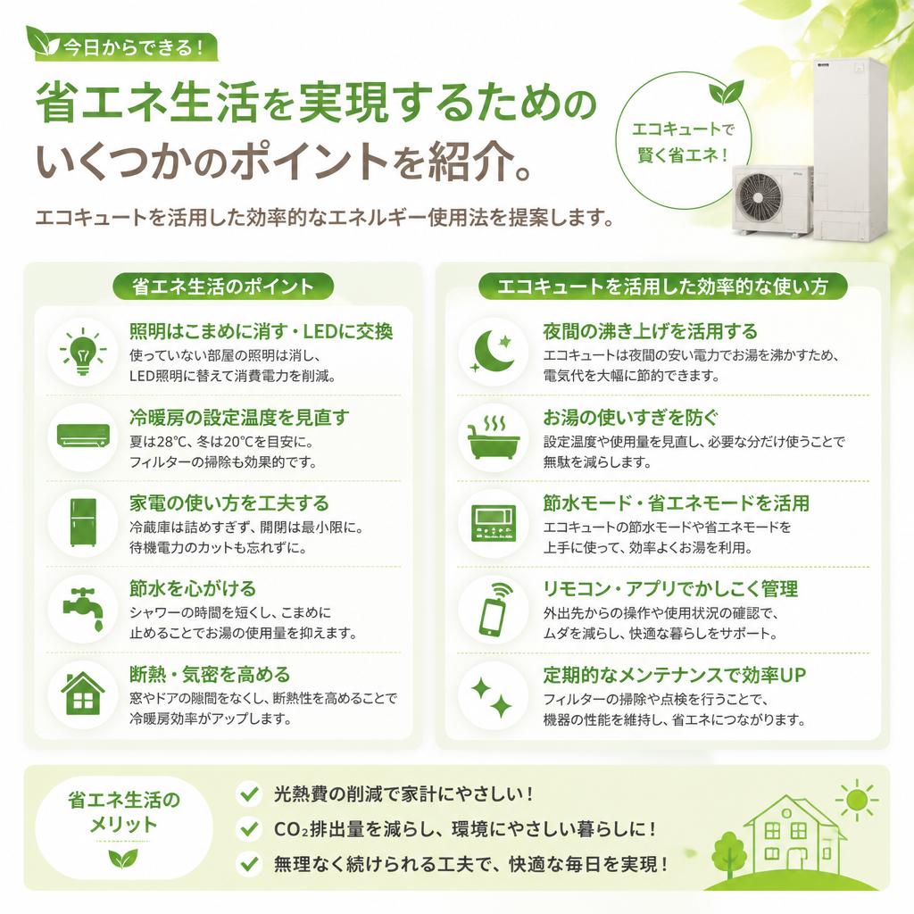 4. 省エネ生活のススメ