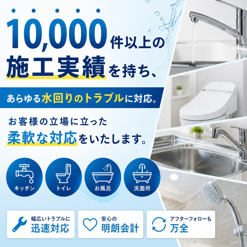 豊富な実績と対応力