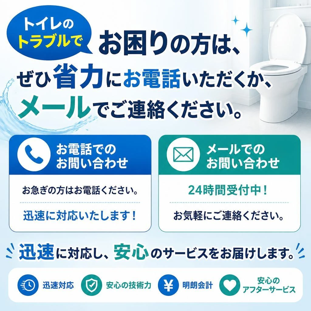 今すぐお問い合わせを！