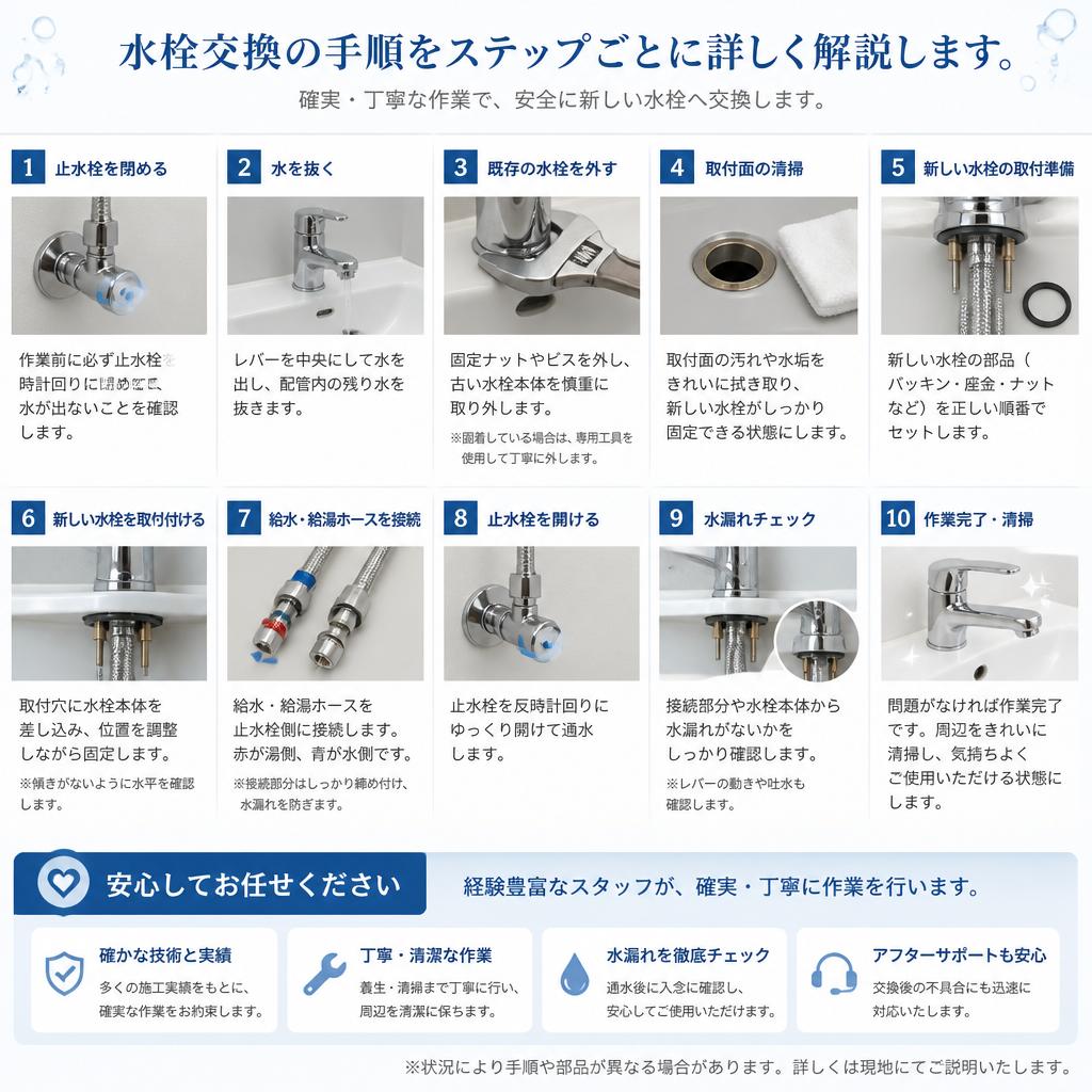 4. 施工の流れ