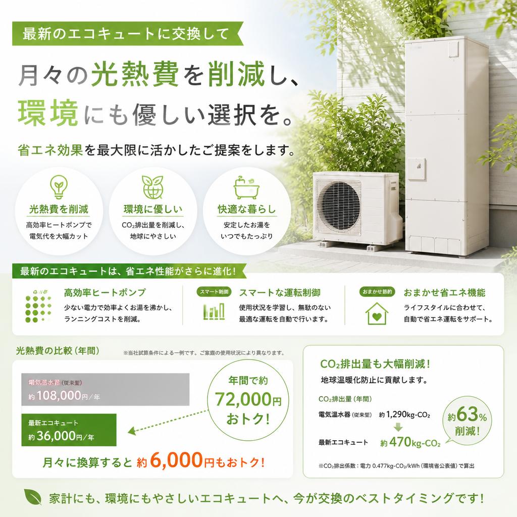 エネルギー効率の向上