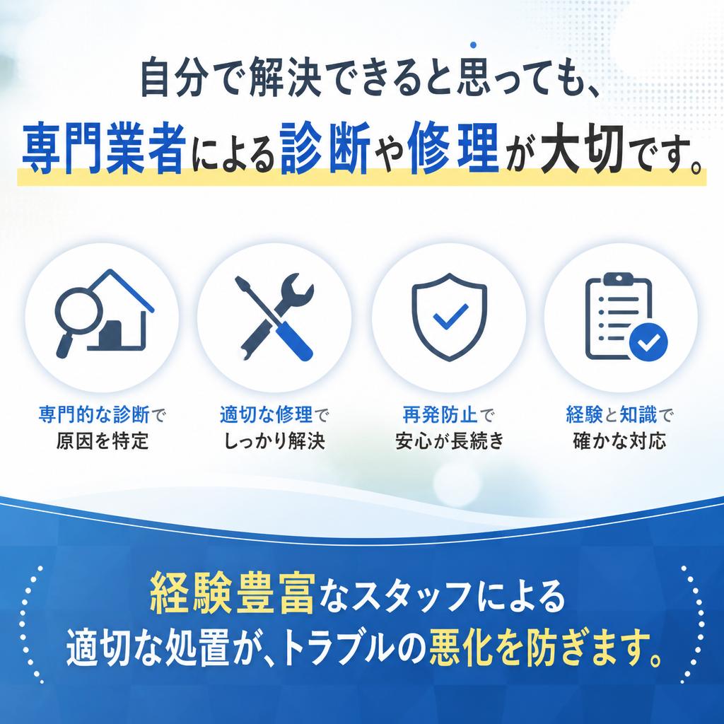 2. プロが教える、キッチン修理の重要性