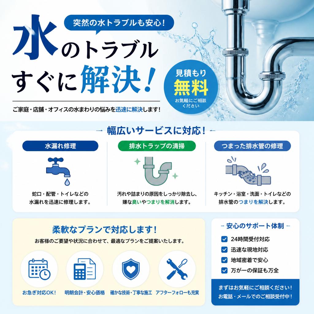 3. 当社のキッチン修理サービス