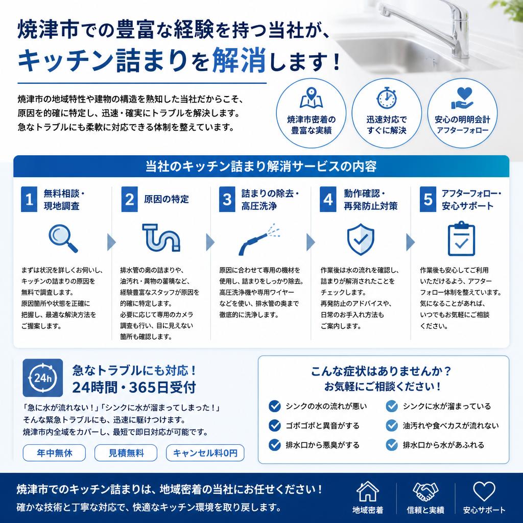 プロのサービスで迅速解決！
