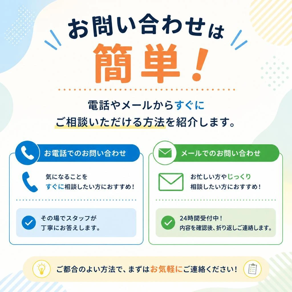 7. お問い合わせ方法