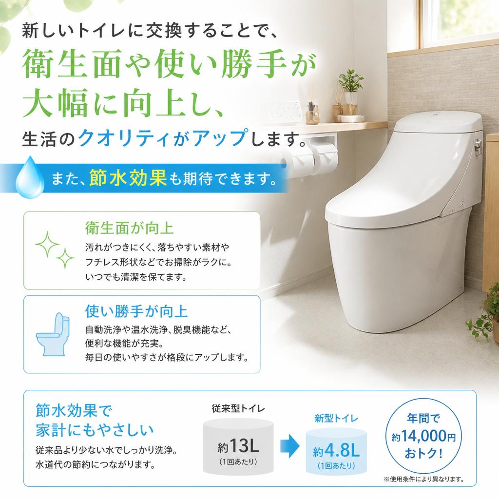 2. 快適なトイレ空間がもたらすメリット