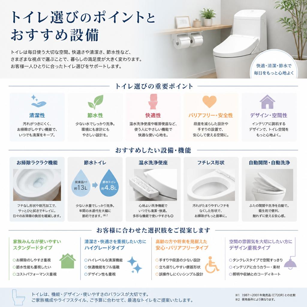 5. 設備の選び方とポイント