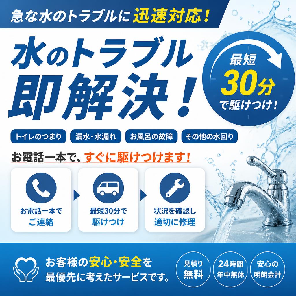2. 迅速な対応と安心のサービス