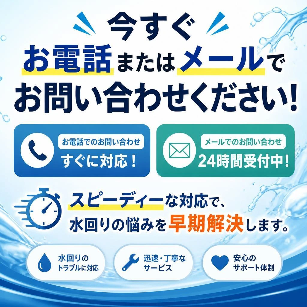 今すぐご相談を！