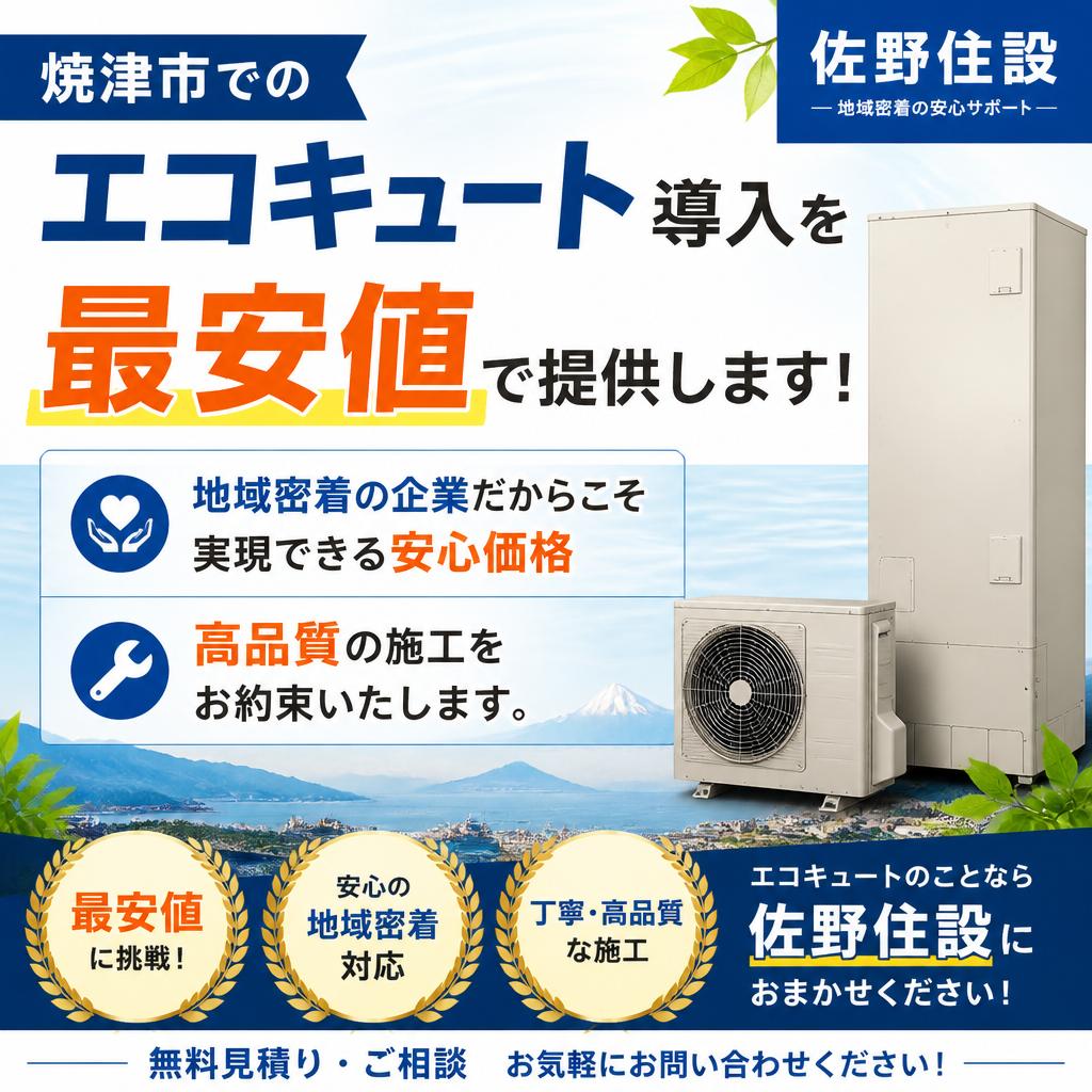 焼津市での最安値挑戦！