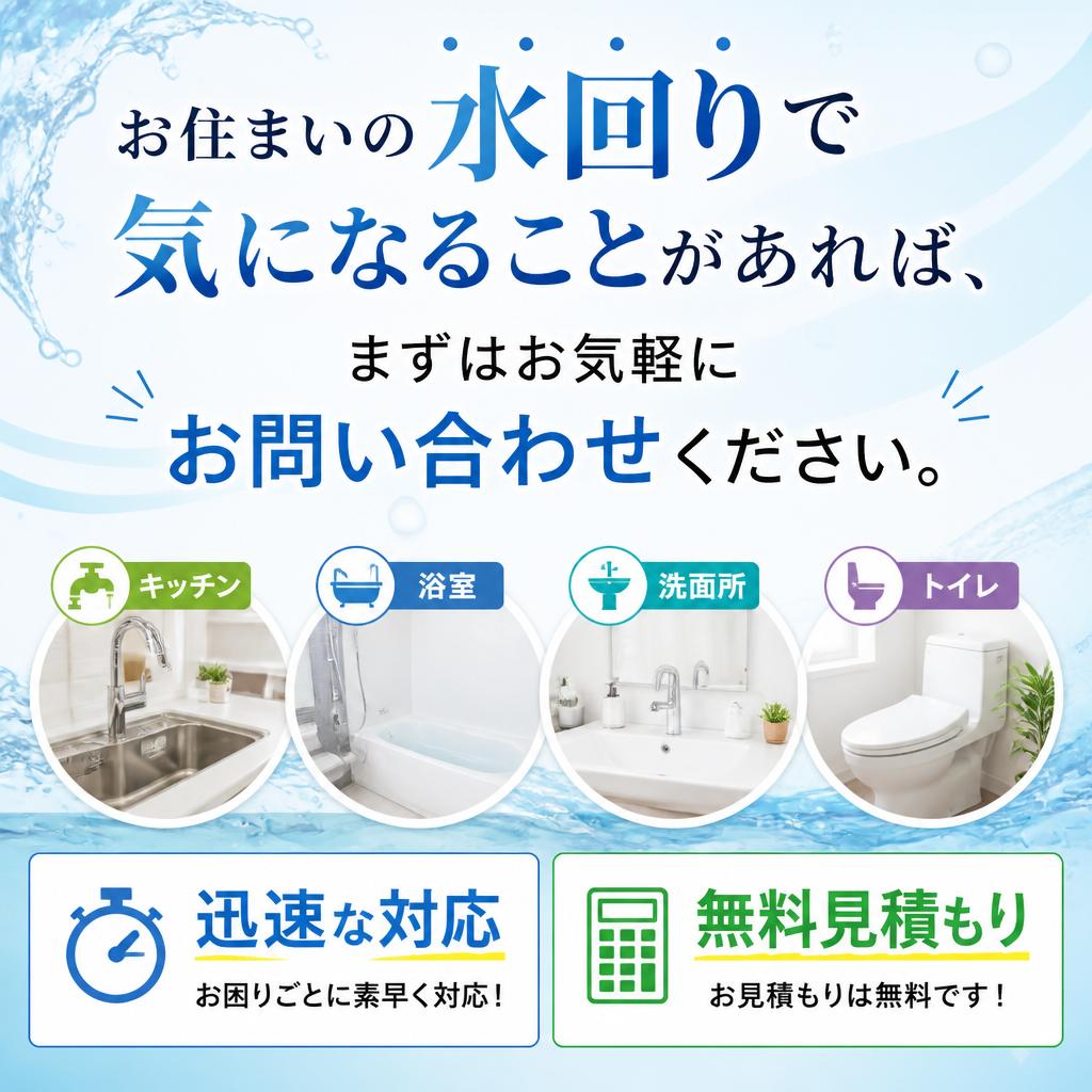 今すぐ無料見積もりを！