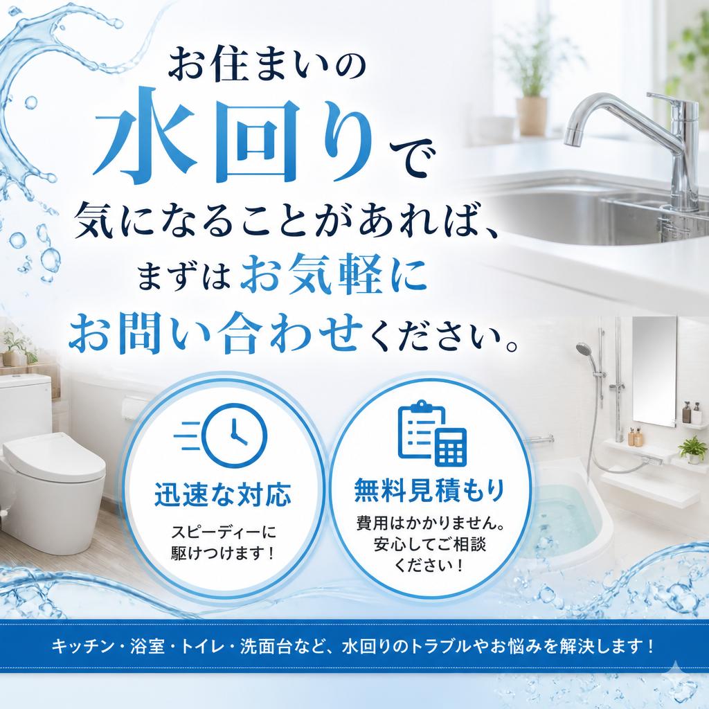 今すぐ無料見積もりを！