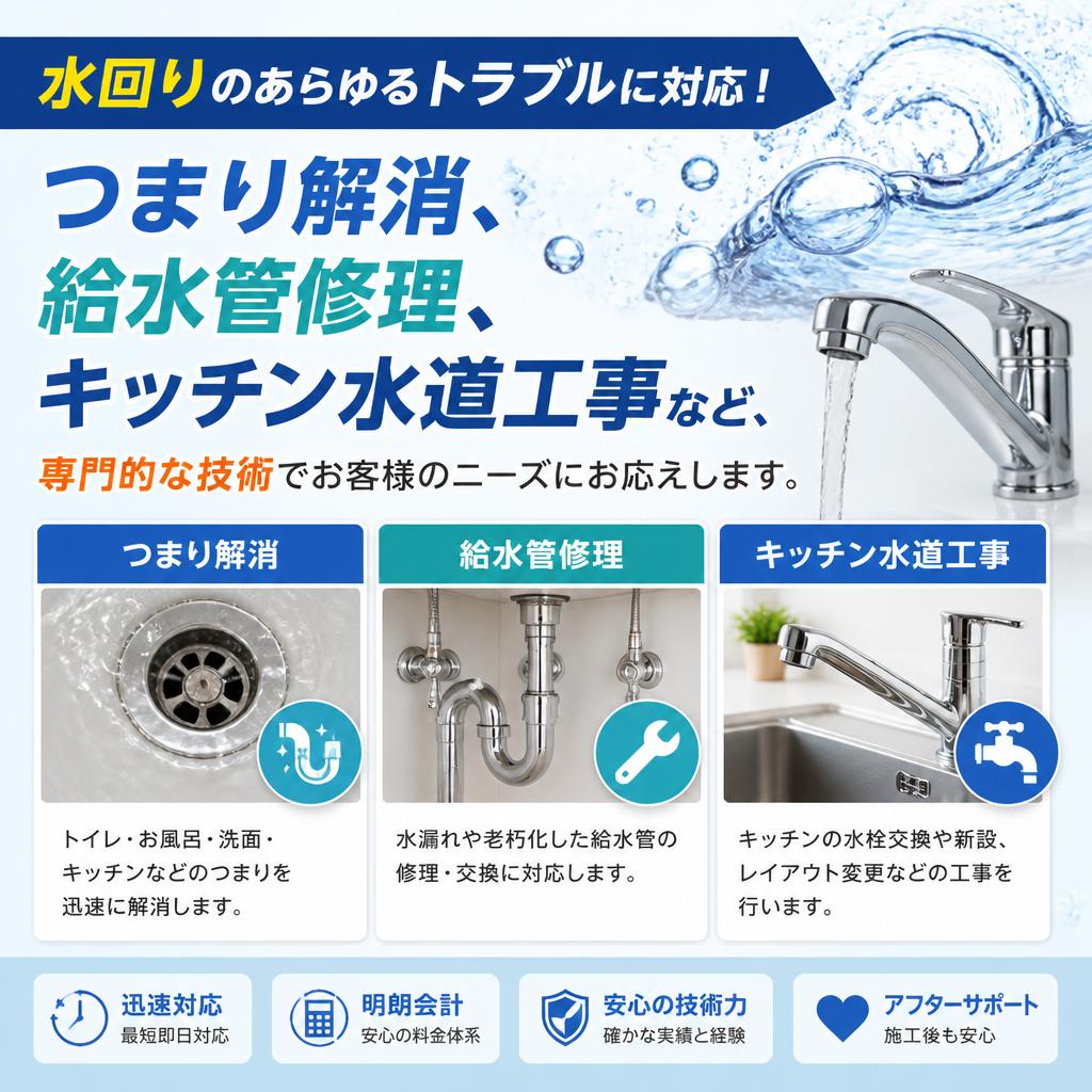 豊富なサービス内容