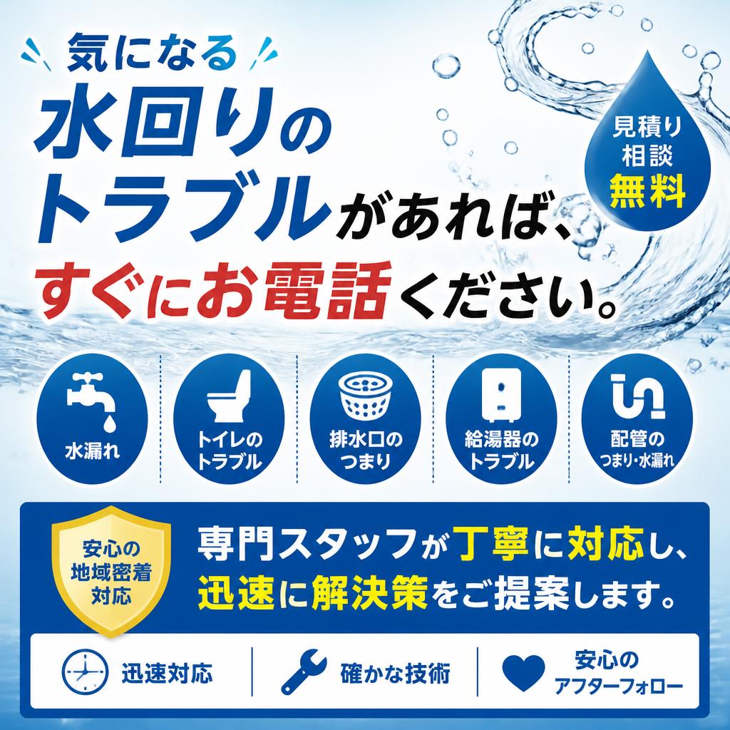 まずはお電話を！