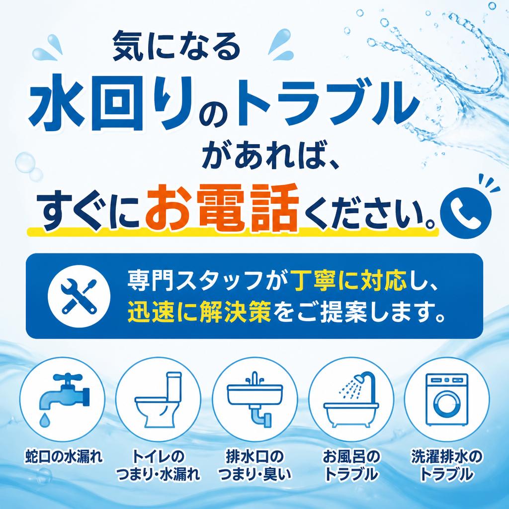 まずはお電話を！