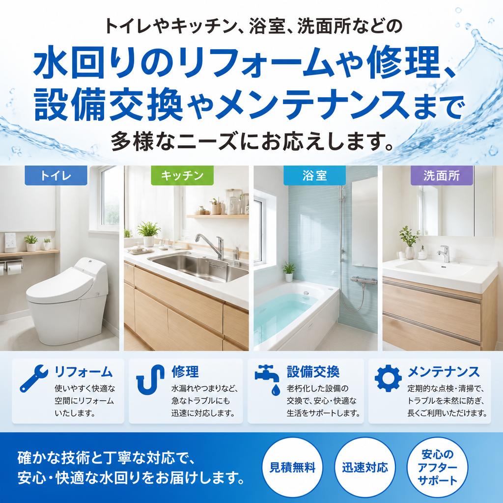 4. 幅広いサービス内容