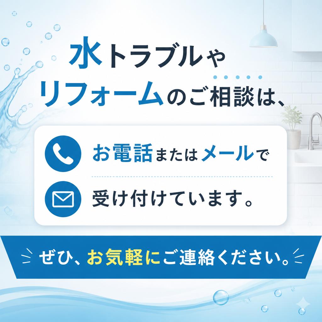 7. お問い合わせはお気軽に