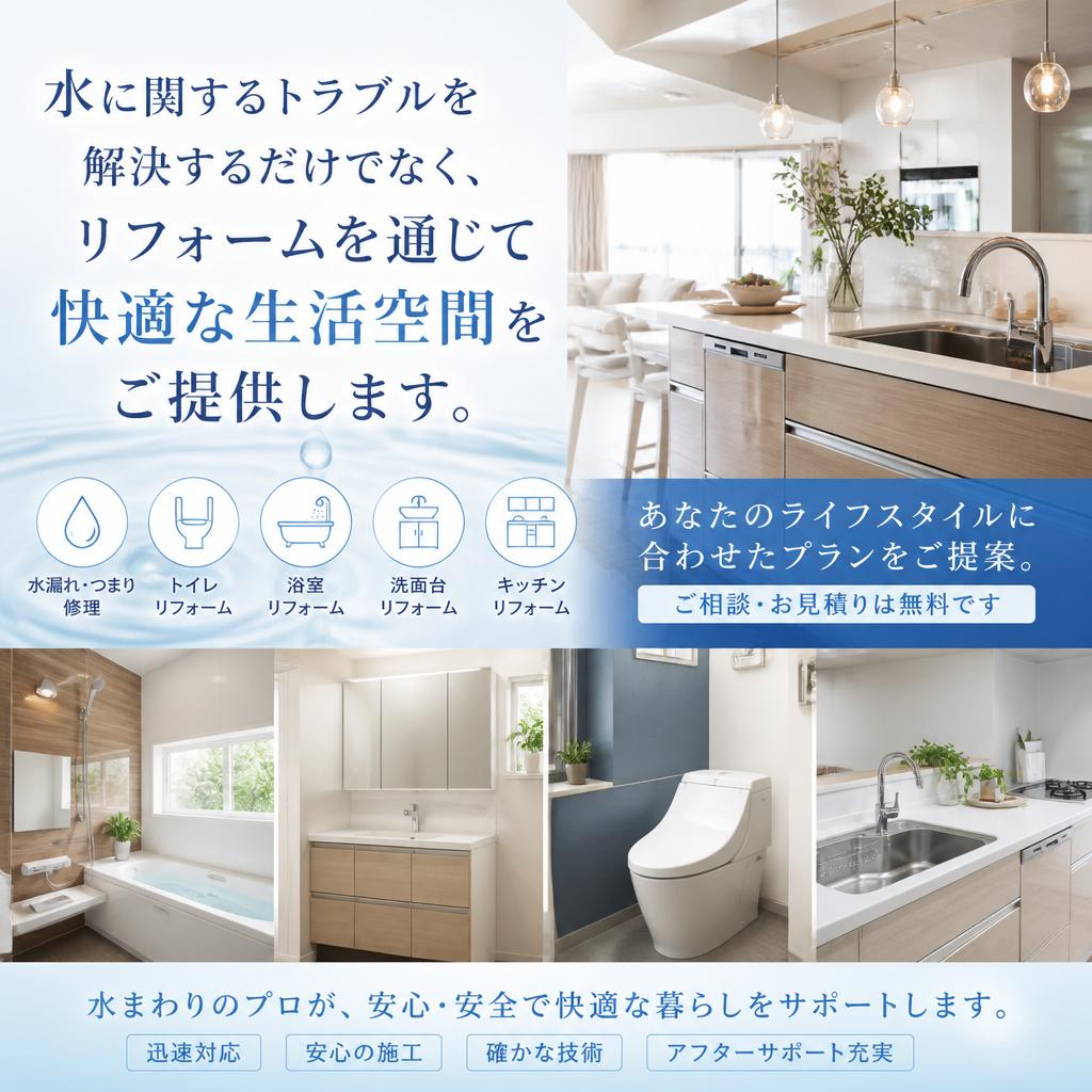 リフォーム提案も承ります