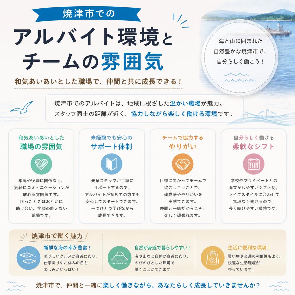 働きやすい環境づくり