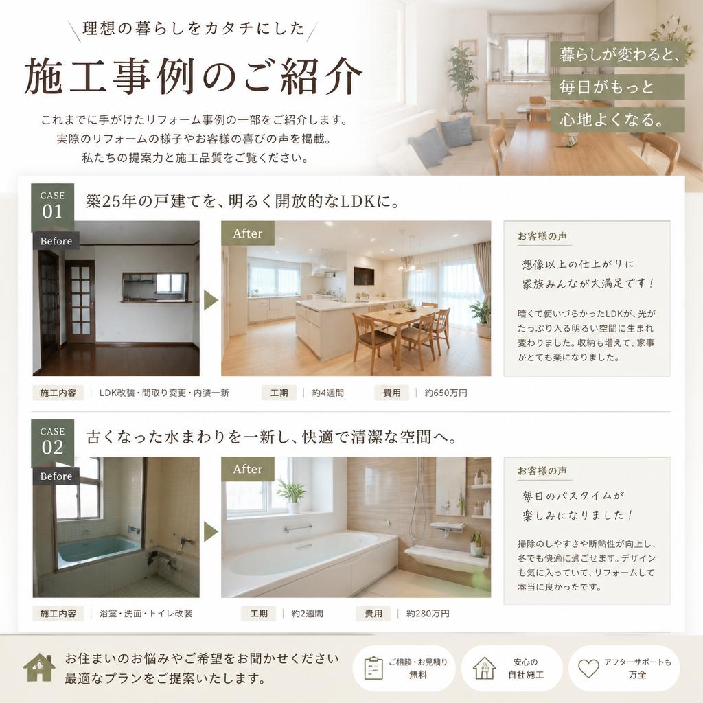 4. 施工事例のご紹介