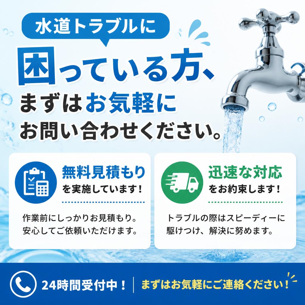 今すぐお問い合わせを！