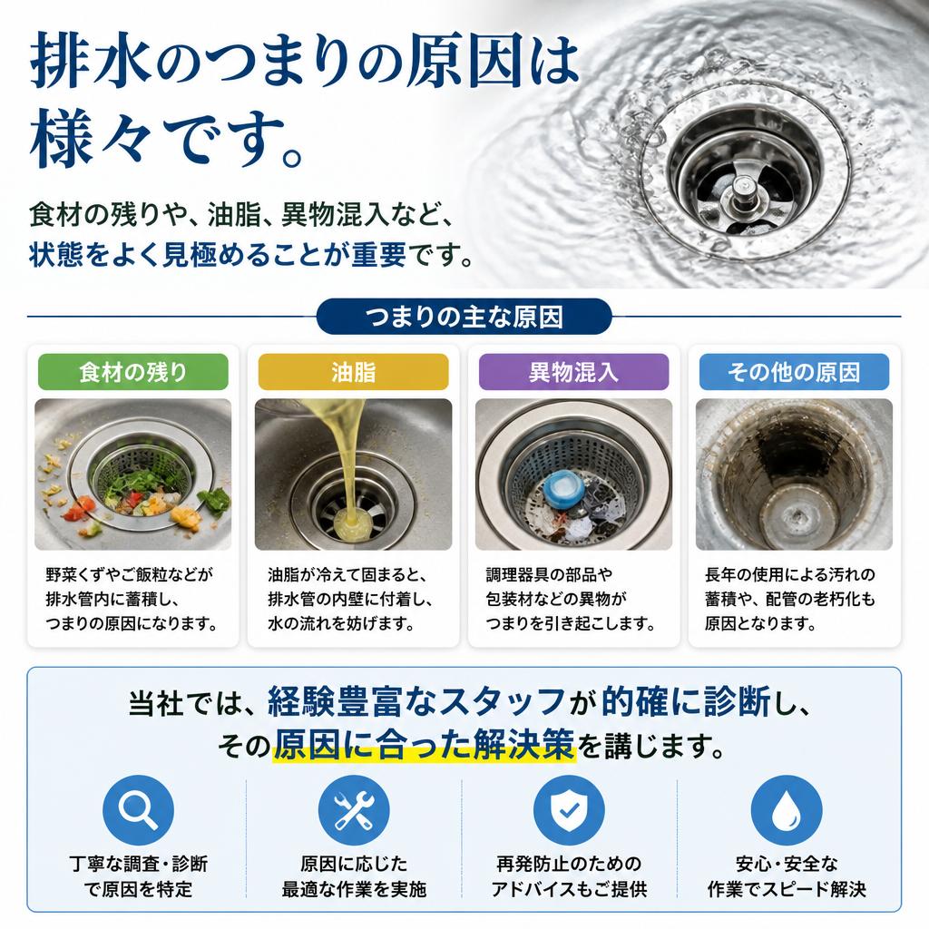 トラブルの原因をしっかり把握