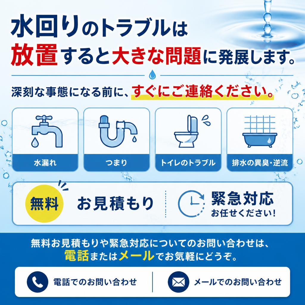 今すぐご連絡を！